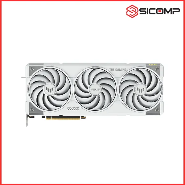 CARD MÀN HÌNH ASUS TUF GEFORCE RTX 5070TI 16GB GDDR7 WHITE OC EDITION, Picture 2