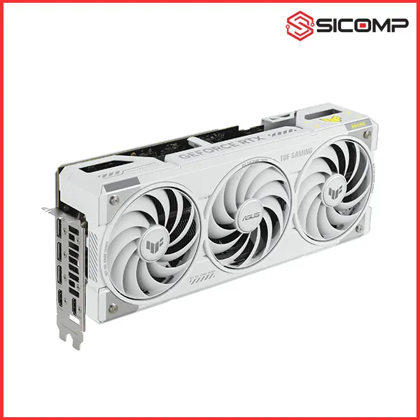 CARD MÀN HÌNH ASUS TUF GEFORCE RTX 5070TI 16GB GDDR7 WHITE OC EDITION, Picture 4