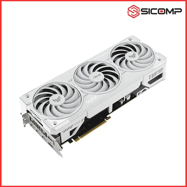 CARD MÀN HÌNH ASUS TUF GEFORCE RTX 5070TI 16GB GDDR7 WHITE OC EDITION, Picture 5