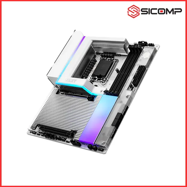 MAINBOARD NZXT N9 Z890 WHITE GAMING WIFI 7, Picture 2