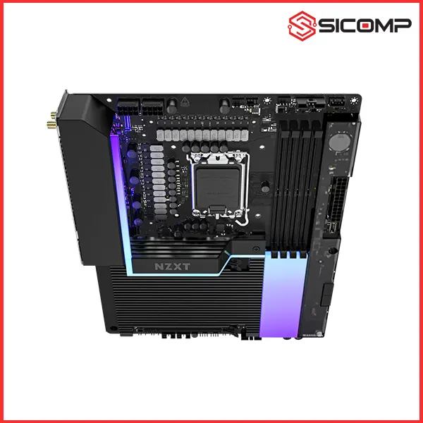 MAINBOARD NZXT N9 Z890 BLACK GAMING WIFI 7, Picture 3