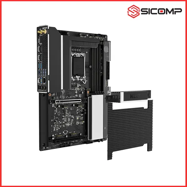 MAINBOARD NZXT N9 Z890 BLACK GAMING WIFI 7, Picture 4