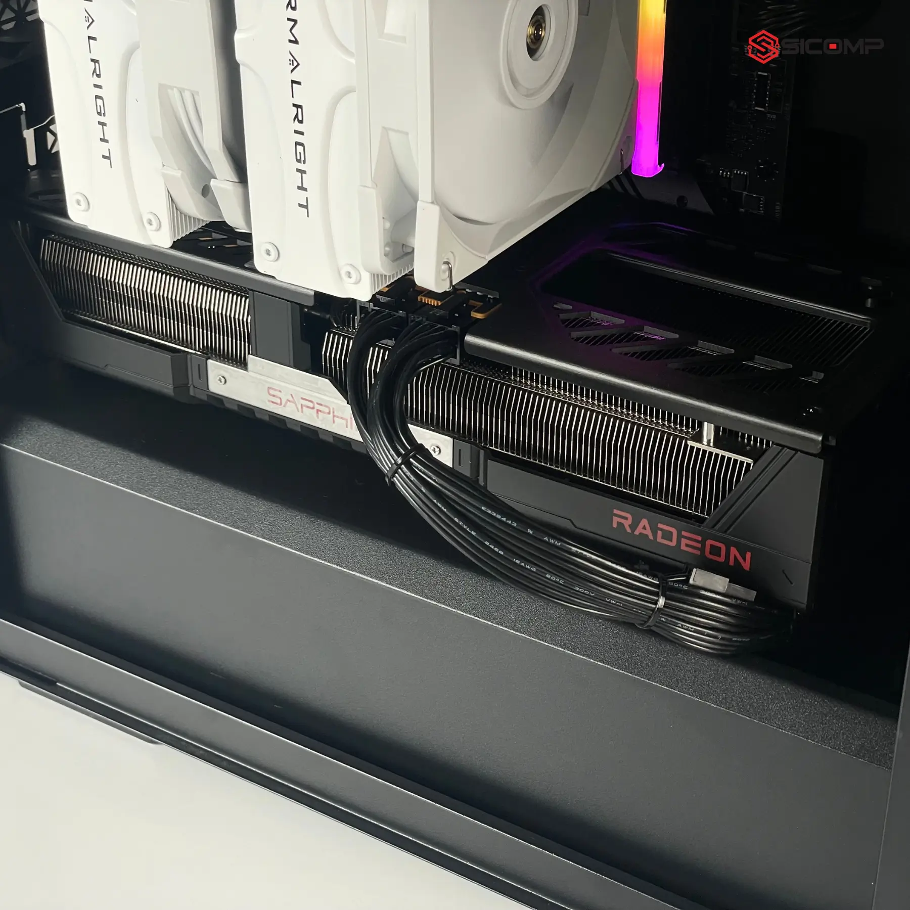 PC AMD RYZEN X SICOMP (RYZEN5 7600 | RX 7600 | 32GB RAM | 1TB SDD), Picture 2