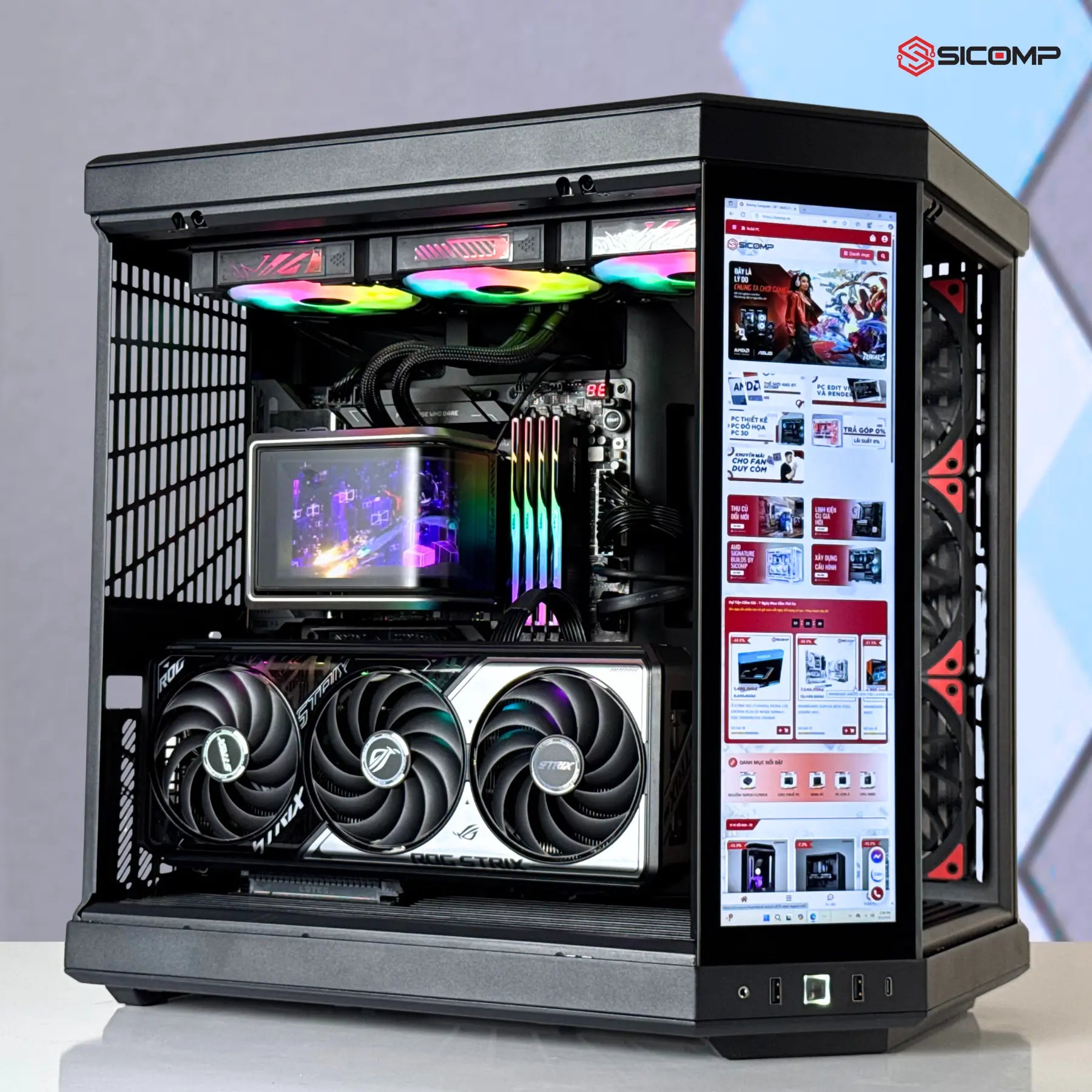 PC HIGHEND SICOMP