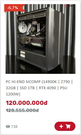 PC HI-END SICOMP