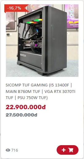 SICOMP TUF GAMING
