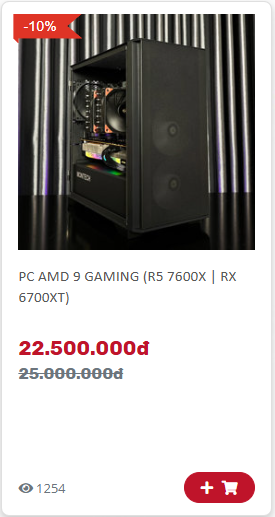 PC AMD 9 GAMING