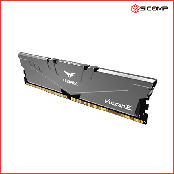 RAM DESKTOP TEAMGROUP VULCAN Z 16GB (1X16GB) DDR4 3200MHZ MÀU GHI, Picture 3