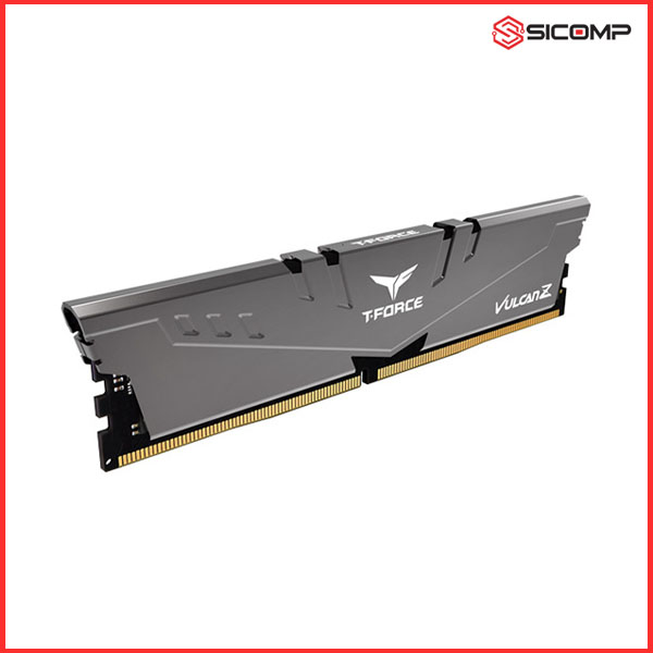 RAM DESKTOP TEAMGROUP VULCAN Z 16GB (1X16GB) DDR4 3200MHZ MÀU GHI, Picture 2