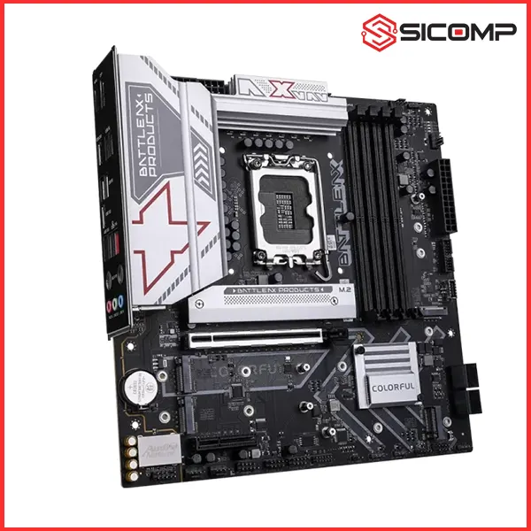 MAINBOARD COLORFUL BATTLE-AX Z890M-PLUS V20 DDR5, Picture 2