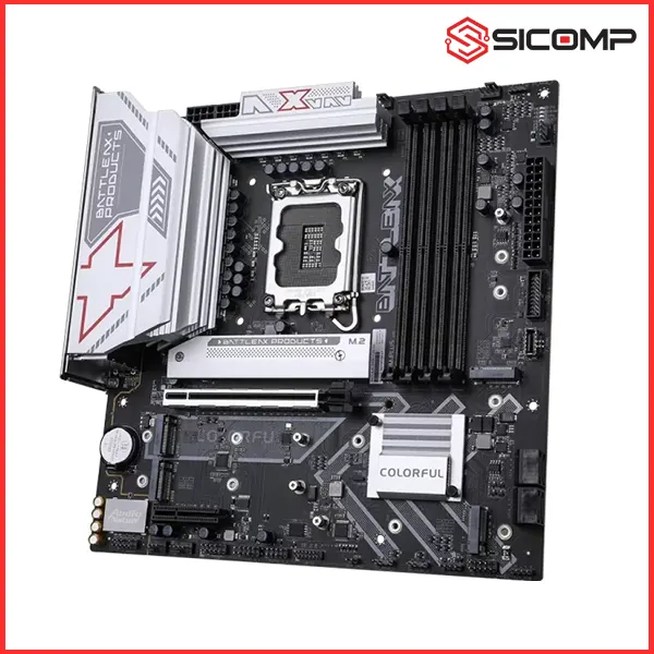 MAINBOARD COLORFUL BATTLE-AX Z890M-PLUS V20 DDR5, Picture 3