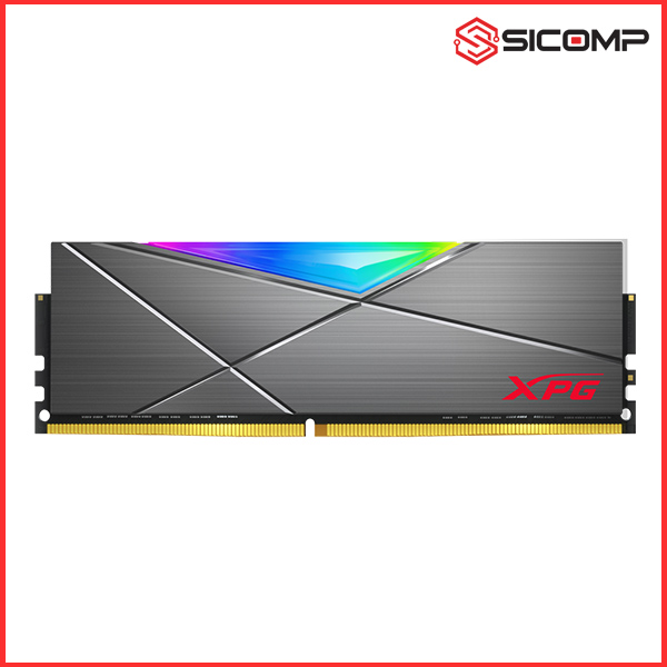 RAM DESKTOP ADATA XPG D50 DDR4 8GB 3200 GREY RGB, Picture 1