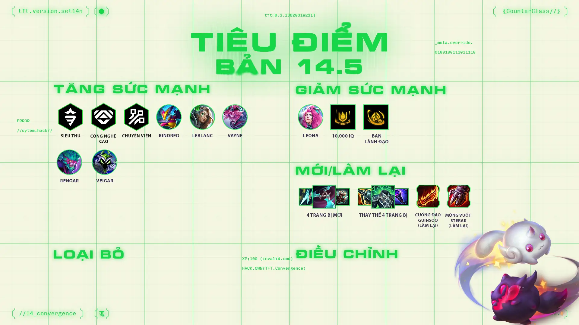 Bản cập nhật 14.6 TFT