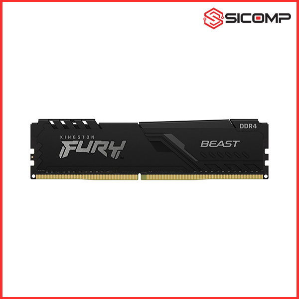 RAM DESKTOP KINGSTON FURY BEAST 8GB (1X8GB) DDR4 3200MHZ, Picture 1