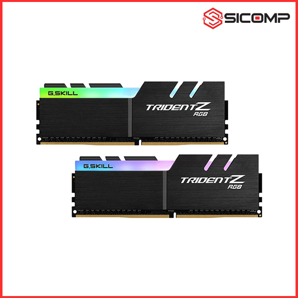 RAM DESKTOP GSKILL TRIDENT Z RGB (F4-3200C16D-16GTZR) 16GB (2X8GB) DDR4 3200MHZ, Picture 1