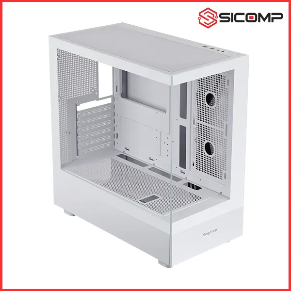 VỎ CASE SEGOTEP ENDURA PRO+ TRẮNG FULL ATX, Picture 8