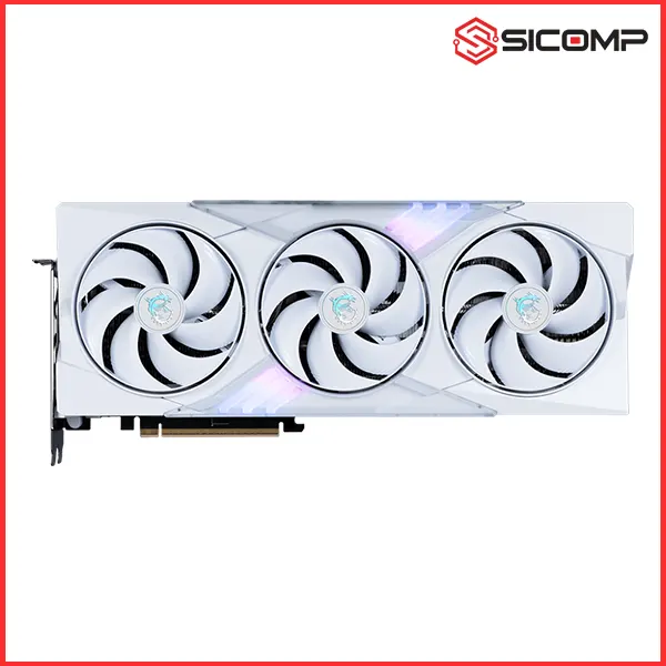 CARD MÀN HÌNH MSI GEFORCE RTX 5070 TI 16GB GDDR7 GAMING TRIO OC WHITE, Picture 2