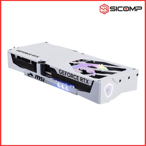 CARD MÀN HÌNH MSI GEFORCE RTX 5070 TI 16GB GDDR7 GAMING TRIO OC WHITE, Picture 3