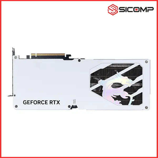 CARD MÀN HÌNH MSI GEFORCE RTX 5070 TI 16GB GDDR7 GAMING TRIO OC WHITE, Picture 4