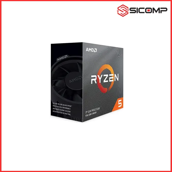 CPU AMD RYZEN 5 3400G TRAY (3.7 GHZ UP TO 4.2 GHZ, 4 CORE 8 THREADS, RADEON VEGA 11, SOCKET AM4, 65W) FULL VAT, Picture 2