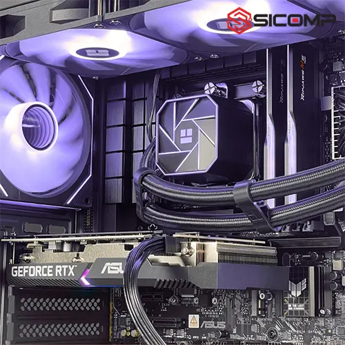 PC GAMING EDRA (I5 13400F | RTX 3060 | 16GB RAM | SSD 512GB) , Picture 4