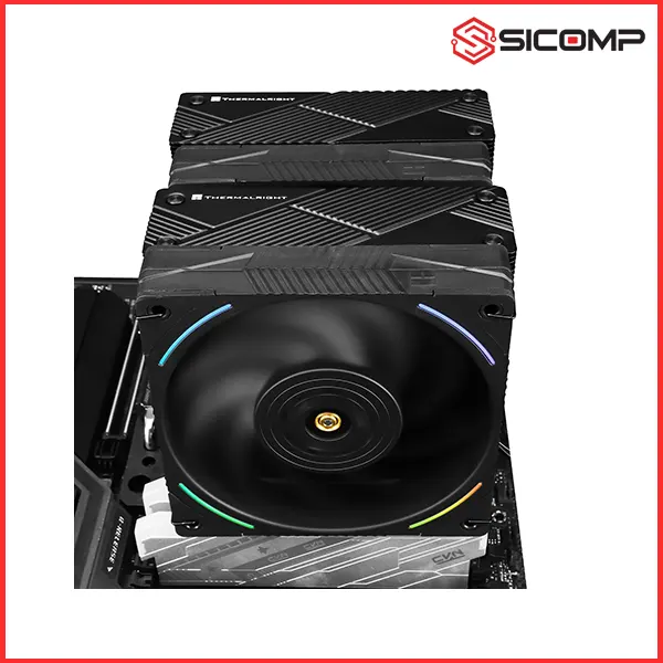 TẢN NHIỆT KHÍ THERMALRIGHT PHANTOM SPIRIT 120 EVO - ĐEN, Picture 8