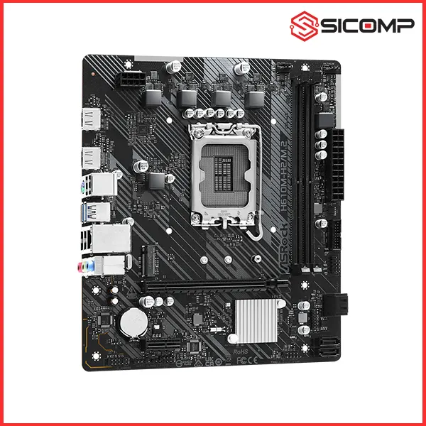 MAINBOARD ASROCK H610M-H2 M2 DDR4 , Picture 4