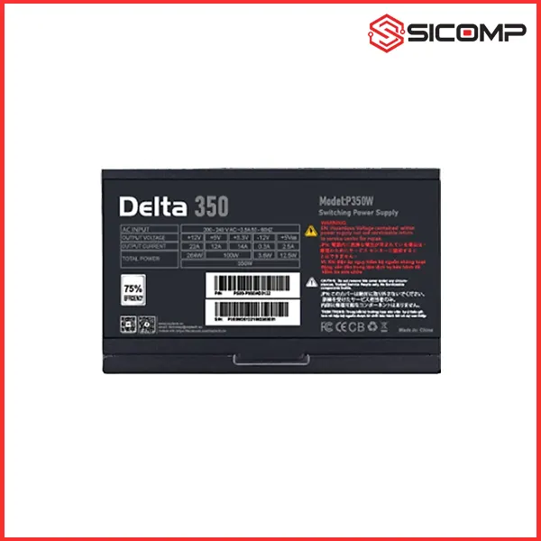 NGUỒN MÁY TÍNH VSP DELTA P350W, Picture 3