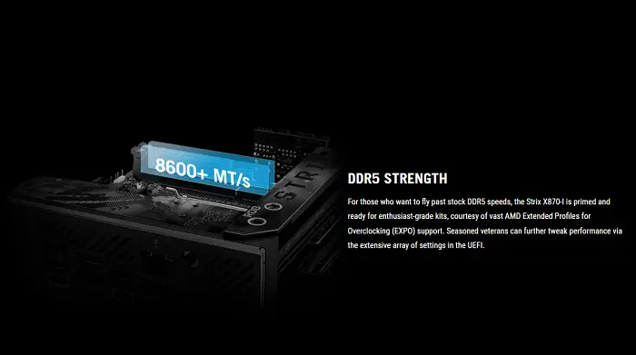 ASUS ROG STRIX X870-I GAMING WIFI 7