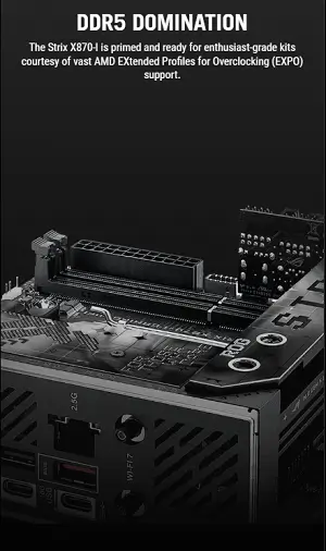 ASUS ROG STRIX X870-I GAMING WIFI 7