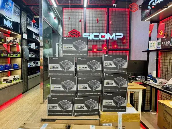 NGUỒN THERMALTAKE TOUGHPOWER GT 1200W 80 PLUS GOLD ATX 3.1 (SẴN 2 SỢI PCIE 5.1 NATIVE), Picture 7