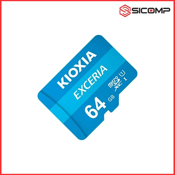 THẺ NHỚ KIOXIA 64GB MICROSD EXCERIA C10 U1 - LMEX1L064GG4 (không adapter), Picture 2