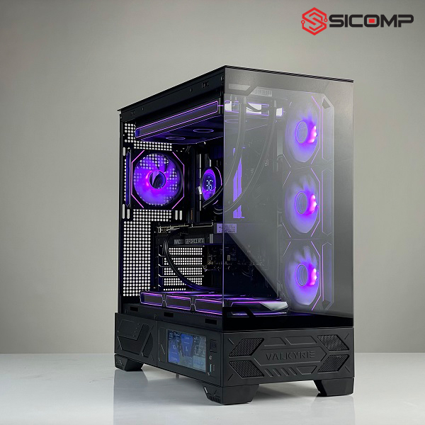 PC RENDER AMD SICOMP (CPU 7900X | RTX 4070 | RAM 32GB | 500GB SSD), Picture 3