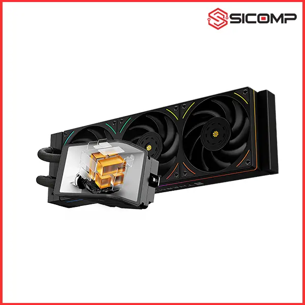 TẢN NHIỆT AIO THERMALRIGHT WONDER VISION 360 UB ARGB ĐEN, Picture 2