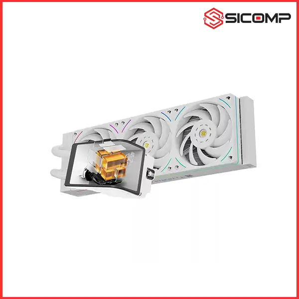 TẢN NHIỆT AIO THERMALRIGHT WONDER VISION 360 UB ARGB TRẮNG, Picture 2