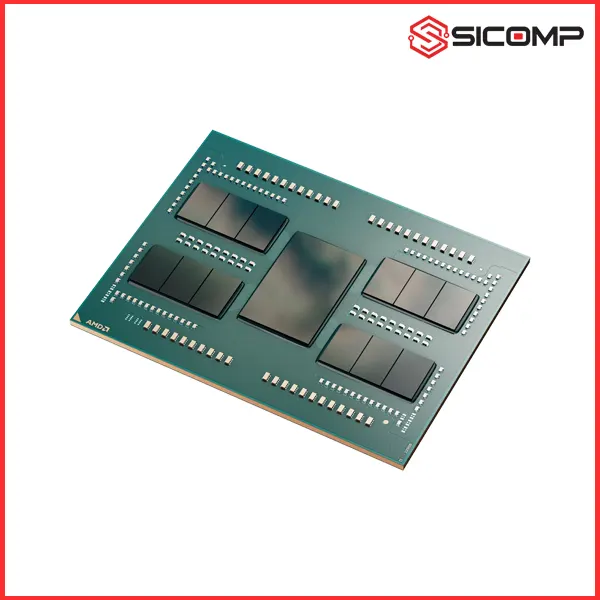 CPU AMD RYZEN THREADRIPPER PRO 9975WX (4.0GHZ UP TO 5.4GHZ | 32 CORES 64 THREADS | TDP 350W | SOCKET STR5), Picture 2