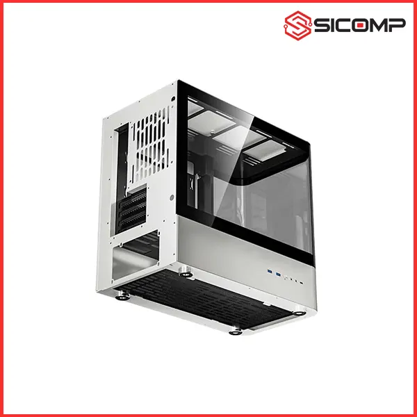 VỎ CASE ART ULTRA HM1 WHITE ATX, Picture 3