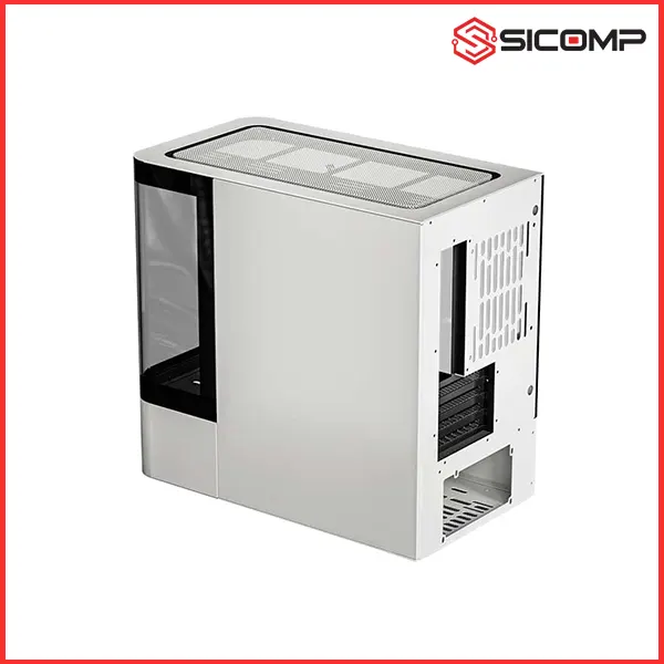 VỎ CASE ART ULTRA HM1 WHITE ATX, Picture 4
