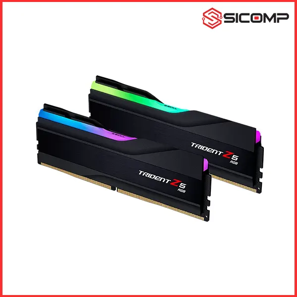 RAM DESKTOP GSKILL TRIDENT Z RGB DDR5 128GB (64GB x 2) INTEL XMP F5-6000J3444F64GX2-TZ5RK, Picture 4
