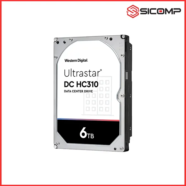 Ổ CỨNG HDD WESTERN DIGITAL ENTERPRISE ULTRASTAR DC HC310 6TB SATA III 3.5 inch HUS726T6TALE6L4, Picture 2