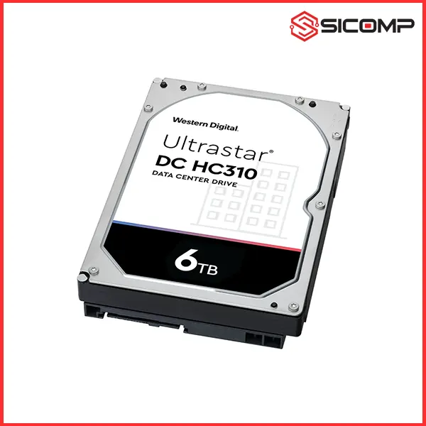 Ổ CỨNG HDD WESTERN DIGITAL ENTERPRISE ULTRASTAR DC HC310 6TB SATA III 3.5 inch HUS726T6TALE6L4, Picture 3