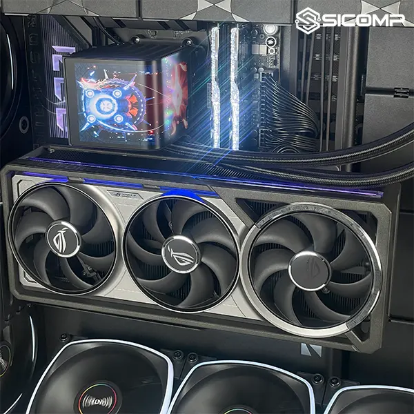 PC ULTRA GAMING SICOMP ( RYZEN 9 9950X | X870E HERO | RTX 5080), Picture 3