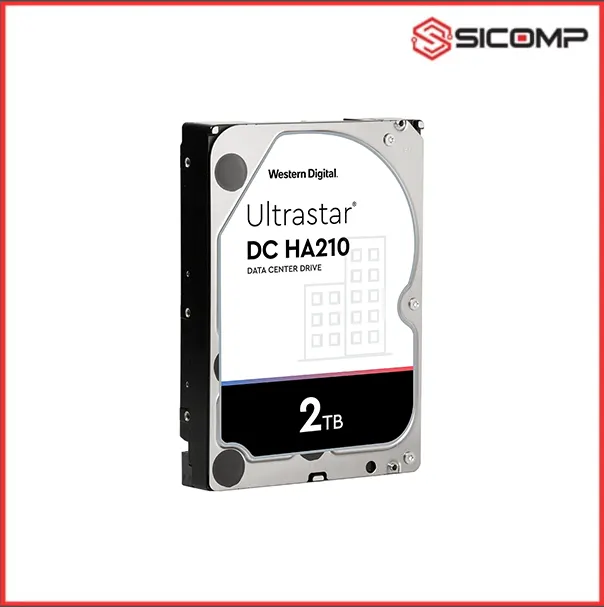 Ổ CỨNG HDD WD ULTRASTAR HA210 2TB 3.5 SATA ULTRA 512N SE 7K2 128MB CACHE 7200RPM HUS722T2TALA604, Picture 2