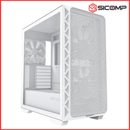 Picture of VỎ CASE MONTECH AIR 903 BASE (E-ATX, MID-TOWER, MÀU TRẮNG, 3 FAN 140MM PWM LẮP SẴN)