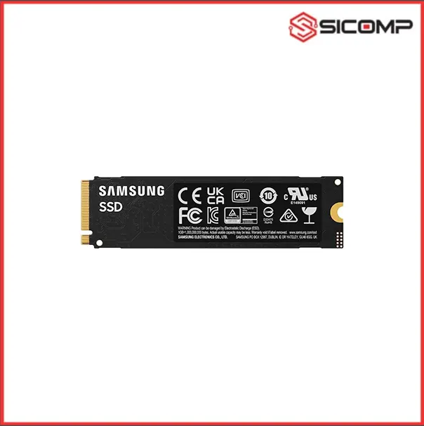 Ổ CỨNG SSD SAMSUNG 990 EVO PLUS 4TB PCIE 4.0 x4 / PCIE 5.0 x2 NVMe V-NAND M.2 2280 MZ-V9S4T0BW, Picture 4