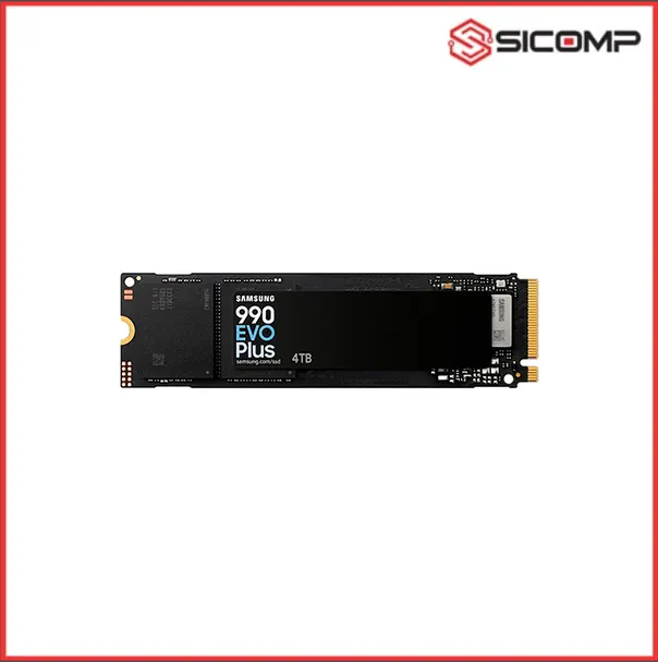 Ổ CỨNG SSD SAMSUNG 990 EVO PLUS 4TB PCIE 4.0 x4 / PCIE 5.0 x2 NVMe V-NAND M.2 2280 MZ-V9S4T0BW, Picture 2
