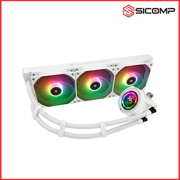 TẢN NHIỆT NƯỚC THERMALRIGHT CORE VISION 360 WHITE ARGB, Picture 2