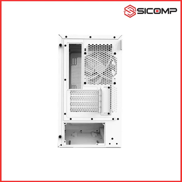 VỎ CASE NZXT H3 FLOW ALL WHITE M-ATX MICRO ATX (CC-H31FW-01), Picture 5