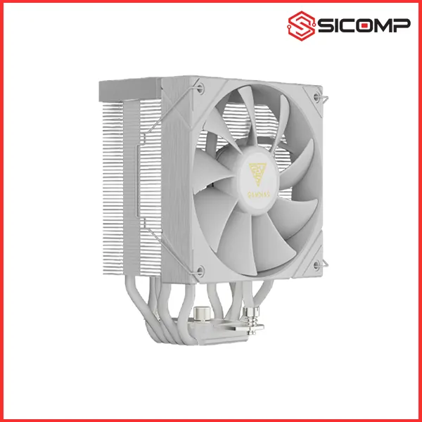 TẢN NHIỆT KHÍ GAMDIAS BOREAS M2-51D WH (DIGITAL) - LCD THÔNG SỐ, Picture 2