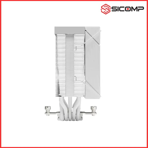 TẢN NHIỆT KHÍ GAMDIAS BOREAS M2-51D WH (DIGITAL) - LCD THÔNG SỐ, Picture 4